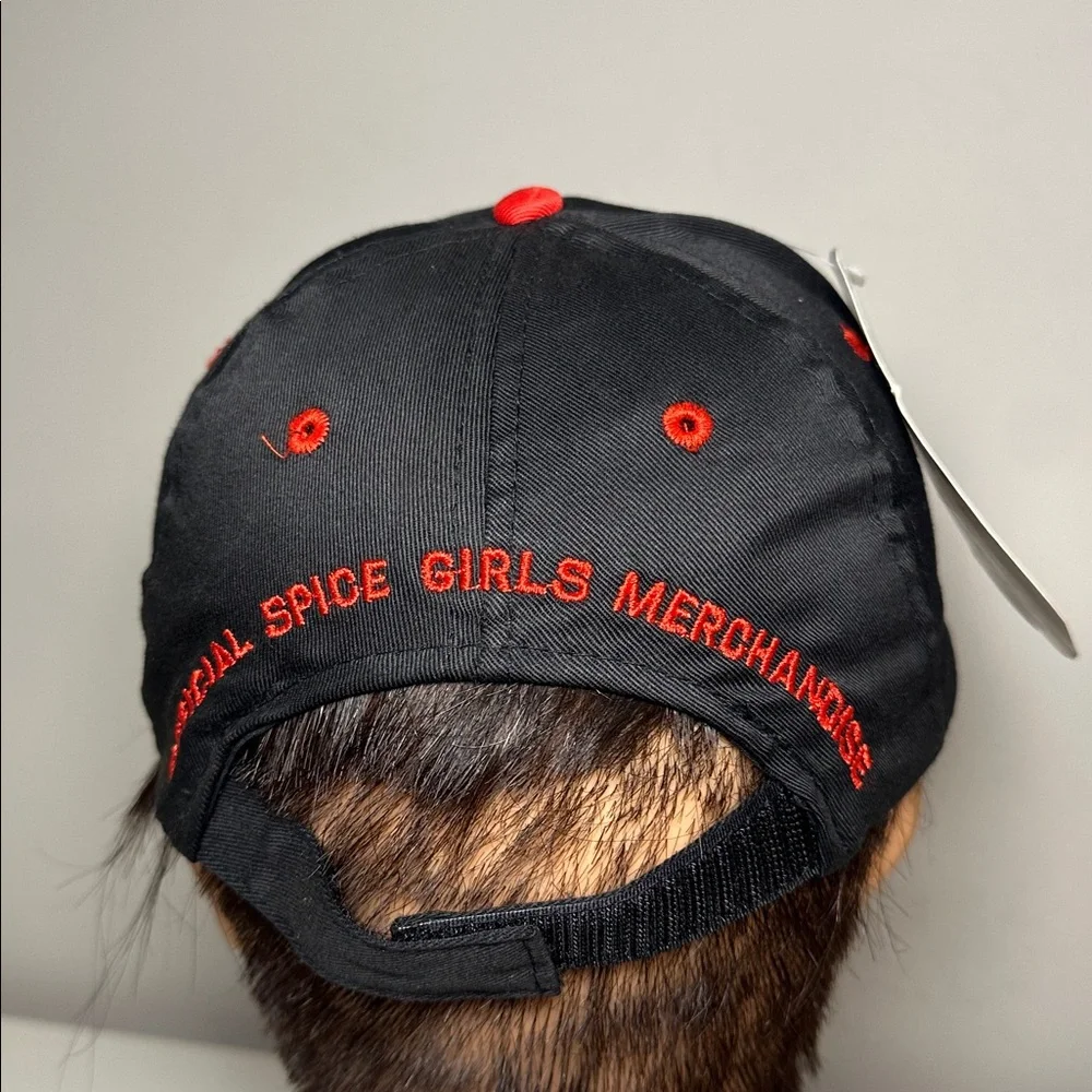 Spice Girls new vintage Black and Red Cap